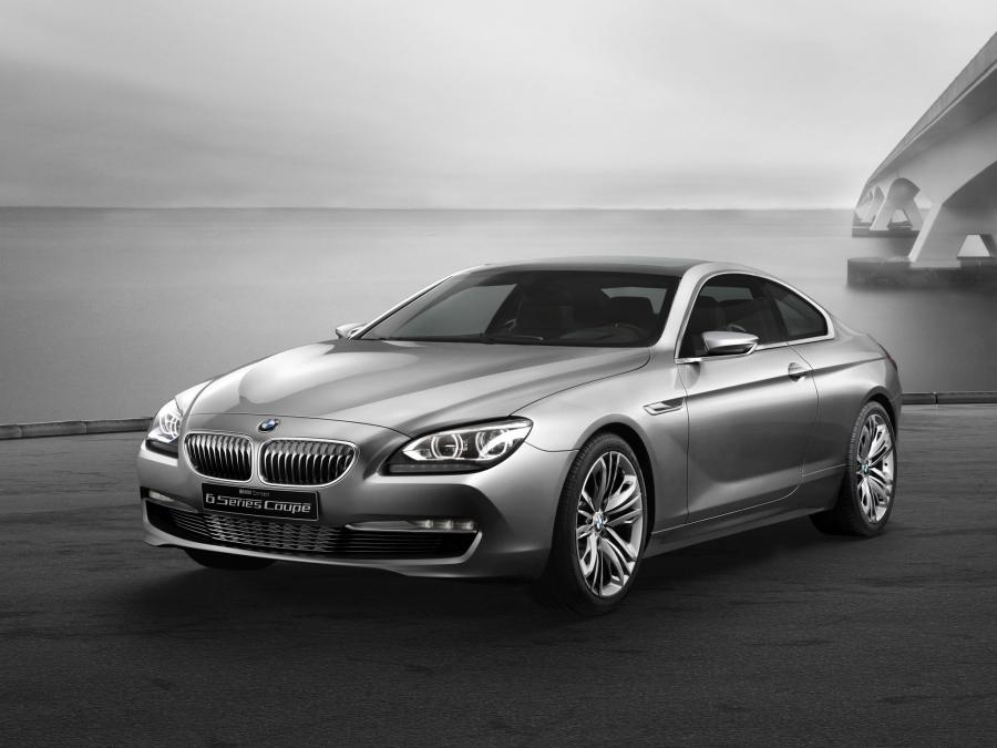  BMW 6-Series Coupe Concept 2010 года  (фото 44 из 44)